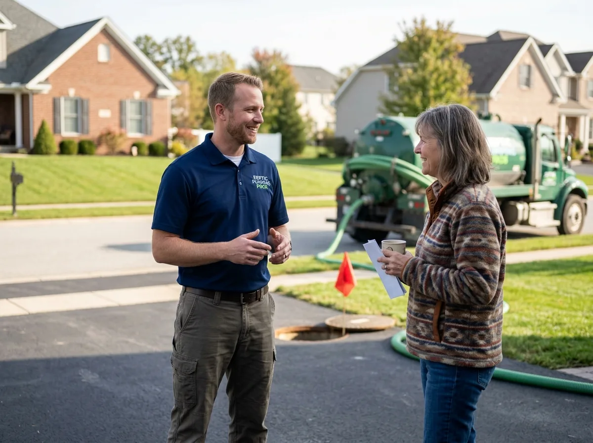 Emergency Septic Service in Courtland, AL