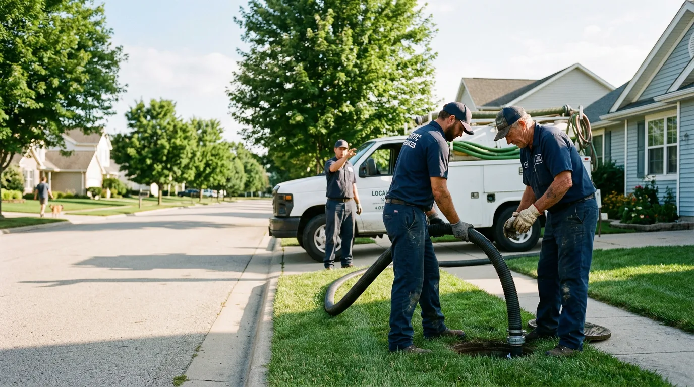 Emergency Septic Service in Courtland, AL